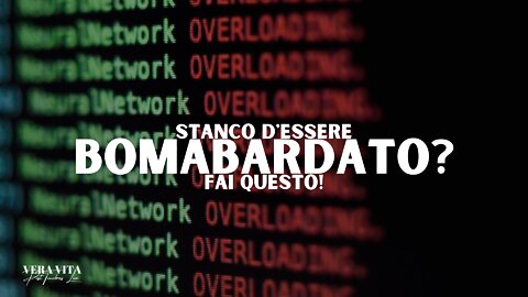 Stanco d'essere bombardato da notizia negativa? Fai questo!