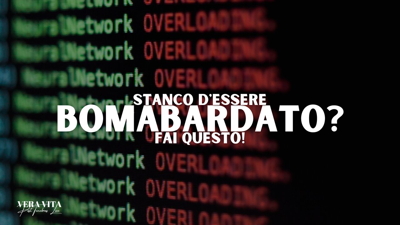 Stanco d'essere bombardato da notizia negativa? Fai questo!