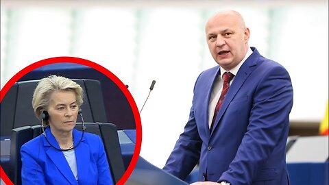 MEP Mislav Kolakusic to Ursula von der Leyen: "Your work is harmful, empty populism"