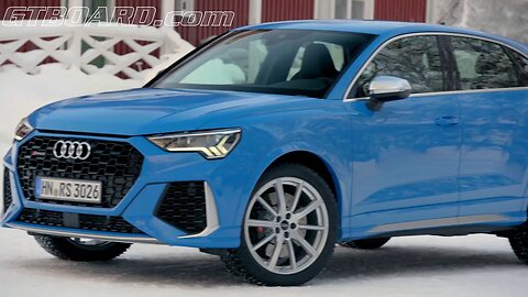 400 HP Audi RSQ3 and RSQ3 Sportsback Turbo Blue, Nardo Grey, Kyalami Green and Tango Red