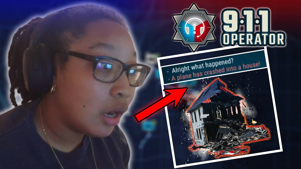 AIN'T NO WAY A PLANE CRASHED INTO A HOUSE?! | 911 Operator