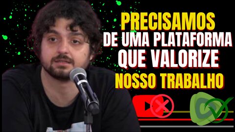 O YOUTUBE ESTÁ CAGANDO PRA NÓS ELES NÃO VALORIZA NOSSO TRABALHO COMO UM BOM CRIADOR DE CONTEÚDO