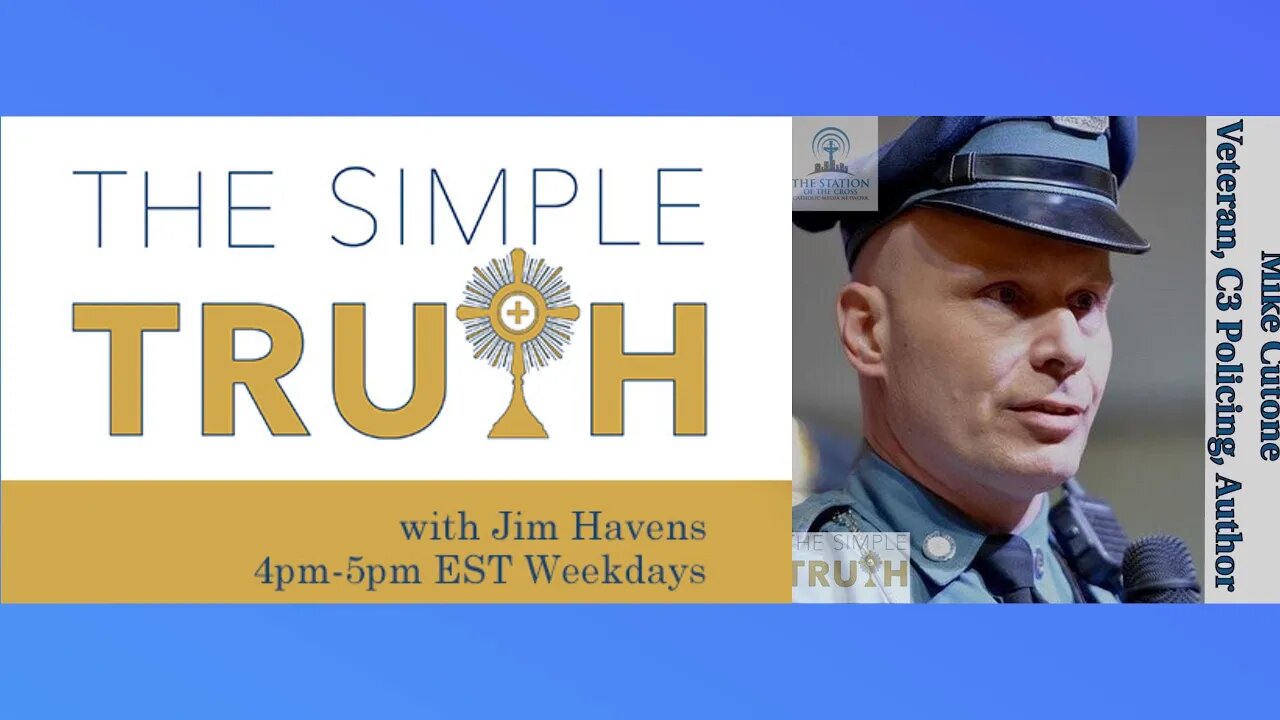 Testimony Tuesday - Mike Cutone | The Simple Truth - Tue, Mar. 8th, 2022