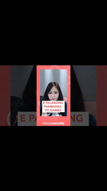 E Palarong Pambansa PC Games #palarongpambansa #pinoygamerph #podcastphilippines #shorts #shortsph