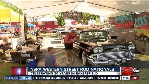 42nd Annual NSRA Western Street Rod Nationals