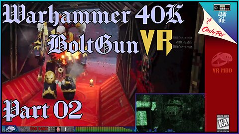 Warhammer 40K Boltgun VR | Living life one bolt at a time