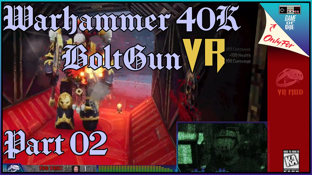 Warhammer 40K Boltgun VR | Living life one bolt at a time