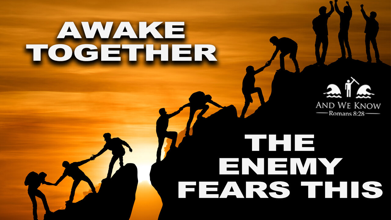 5.10.21: The TIDE seems to be turning... the AWAKENING is happening. Pray!