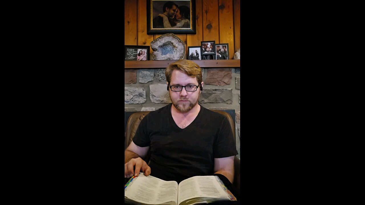 Let's Read a Chapter a Day: Psalms Chapter 76