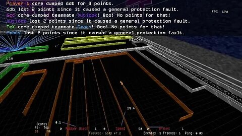 Session 1: Armagetron Advanced (Arcade Classic Practice)