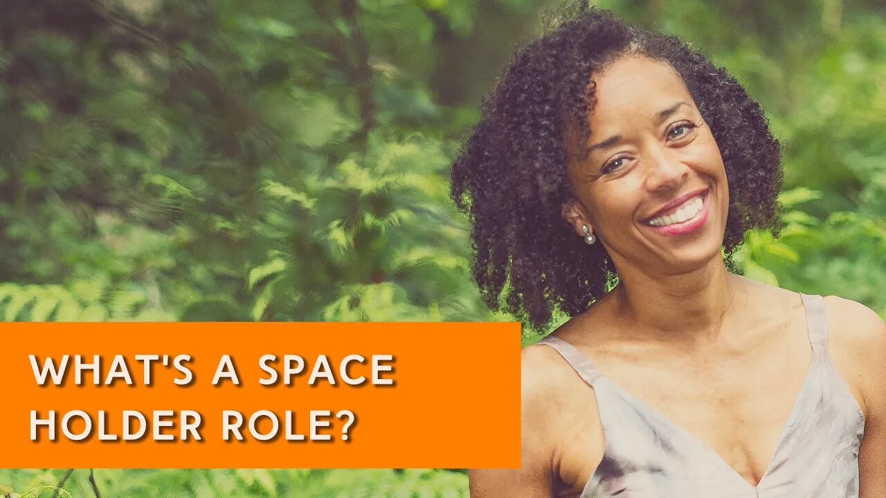 What's a space holder role in the healing journey? | IN YOUR ELEMENT TV