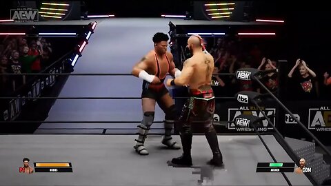 aew fight forever exhibition part 48