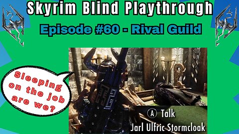 Skyrim Budjo Blind Playthrough Ep. #60 - Fast Travel