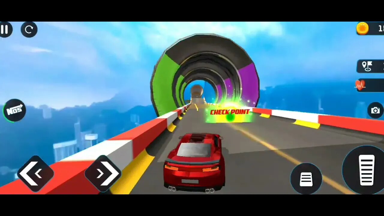 Crazy Car Stunts! #9 10 Play Car Stunt Games