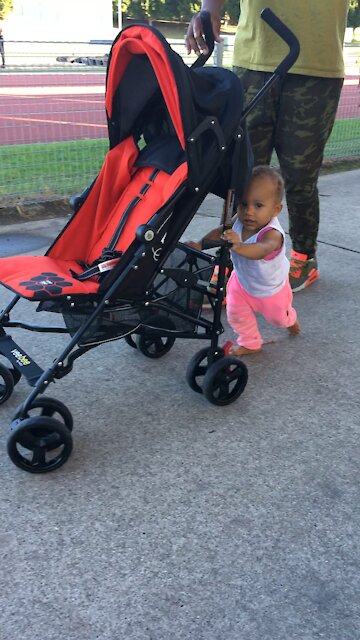 Learning how to walk