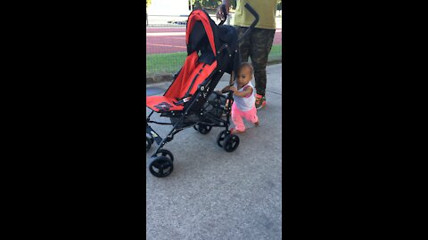 Learning how to walk