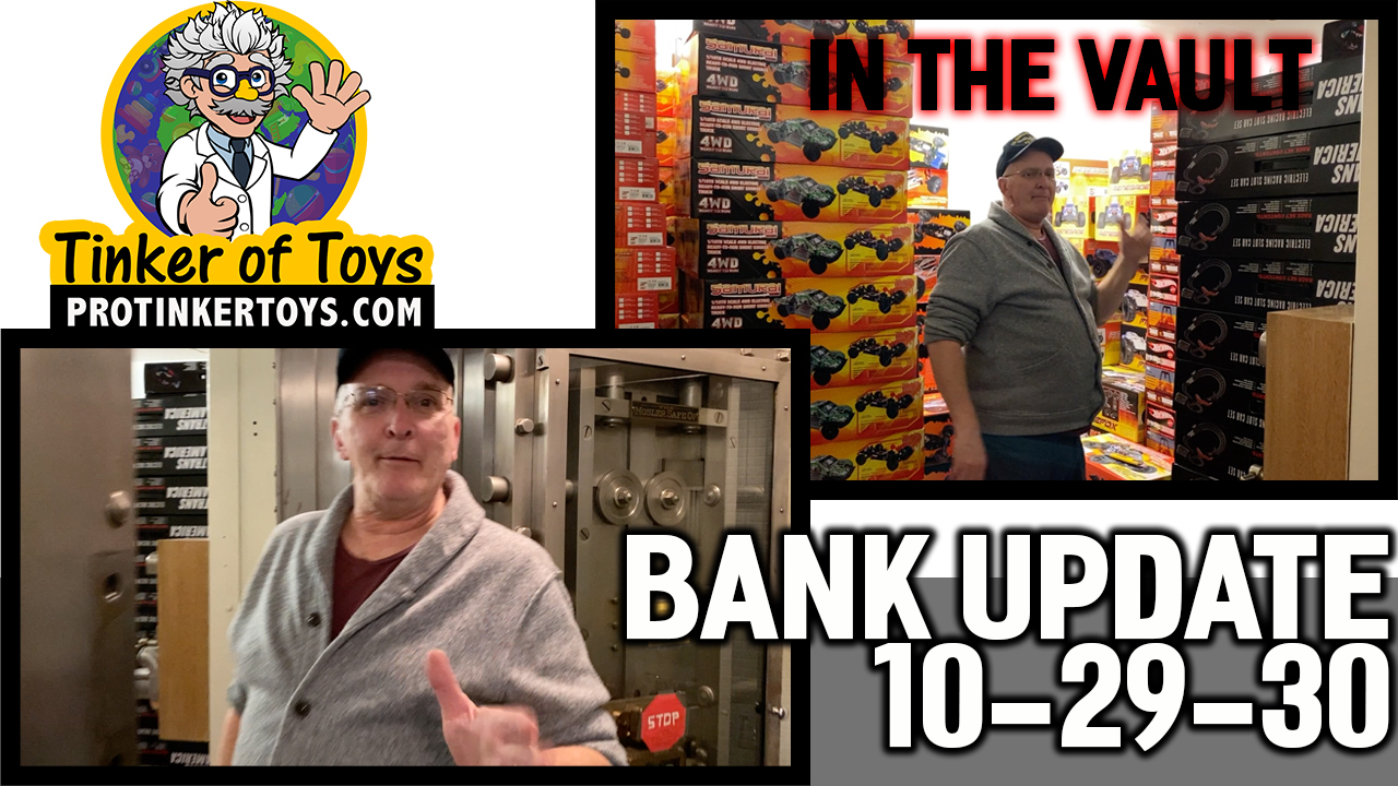 10-29-2020 Wayne Ohio Toy Shop Update!