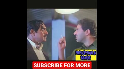 PUSHPA 2 AUDITION - SUNNY DEOL - FUNNY DUBBING - DAMINI COMEDY DUBBING - NEW MEMES - LATEST MIMICRY