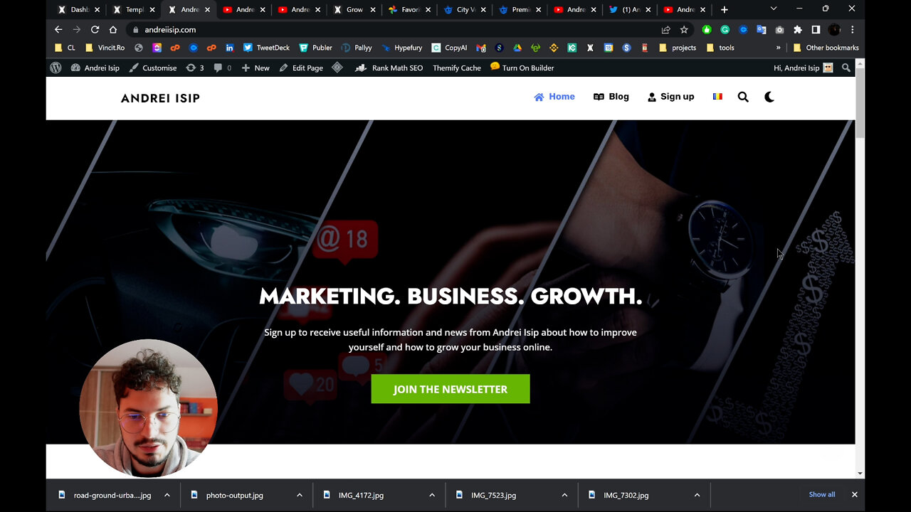 How I Improve My Website - The Boring Process That Needs to be DONE | Andrei Isip
