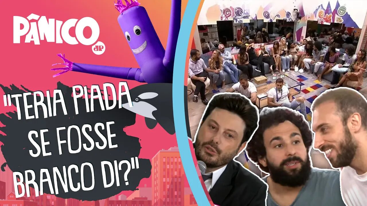 BBB21 É SUCESSO MESMO OU SÓ ESTAMOS ENTEDIADOS? Danilo Gentili, Murilo Couto e Léo Lins comentam