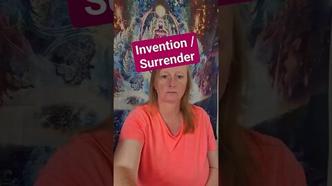 Invention / Surrender #tarotreading #shortvideo #cardoftheday #shorts