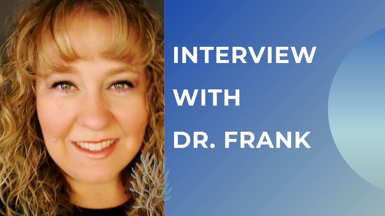 An Interview with Dr Frank- Election and Covid Part 3