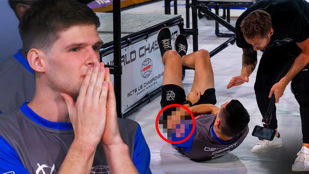 The WORST INJURY we've EVER HAD! | WCT6 🇺🇸 - Group D Highlights
