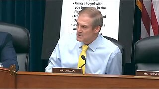 Rep Jim Jordan to FEMA Chief: Are You Lying About Skipping Trump Homes?