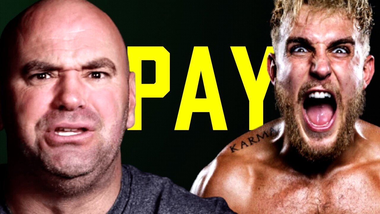 Dana White VS Jake Paul | Documentary on UFC Fighter Pay