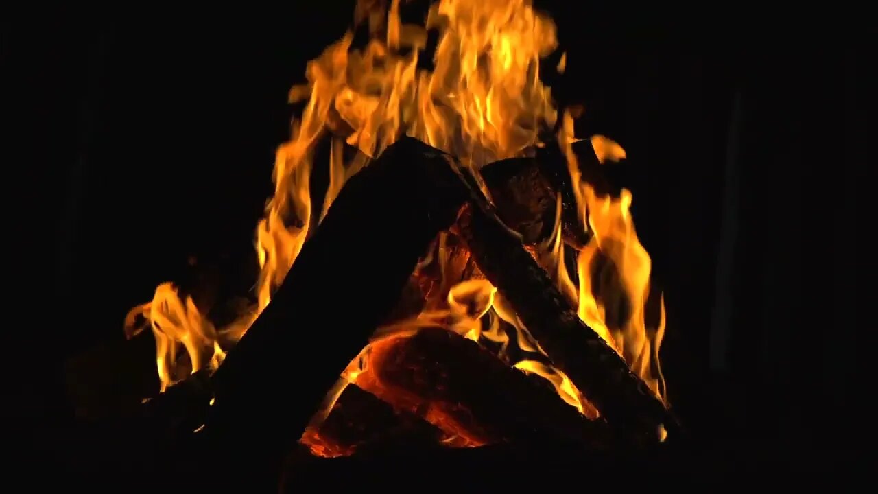 🔥🔥🔥 Relaxing Fireplace UHD 4K TV Background Screen With Burning Logs And Crackling Fire Sound