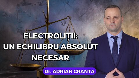 Electroliții: un echilibru absolut necesar