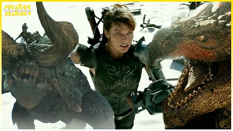 Monster Hunter (2021) movie clip hindi dubbed (part - 1)