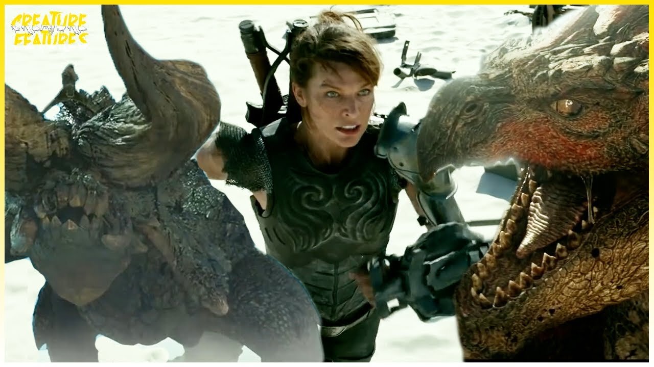 Monster Hunter (2021) movie clip hindi dubbed (part - 1)