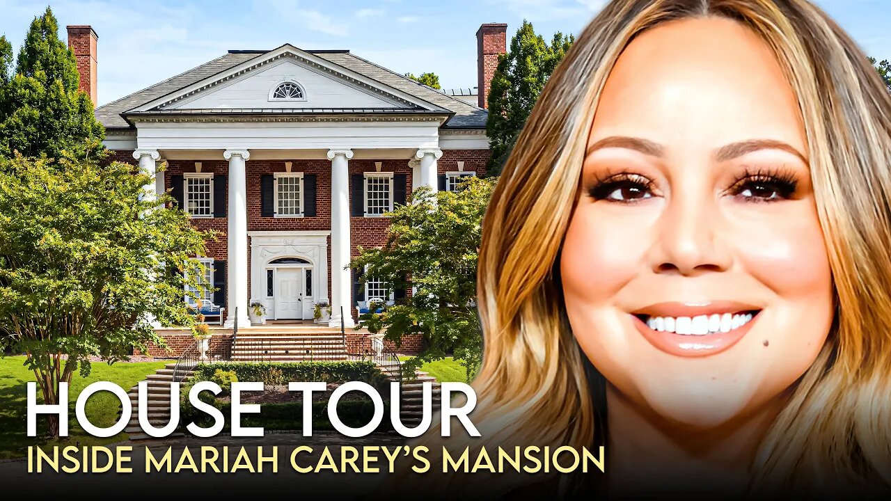 Mariah Carey | House Tour | $6 Million Atlanta Mansion & More