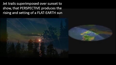 TIMELAPSE OF THE SUN PROVES FLAT EARTH - HD perspective matrix