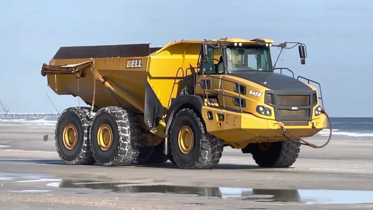 Dune Restoration Part 3 now with GIANT TRUCK Goodness! 🚛🚛🚛