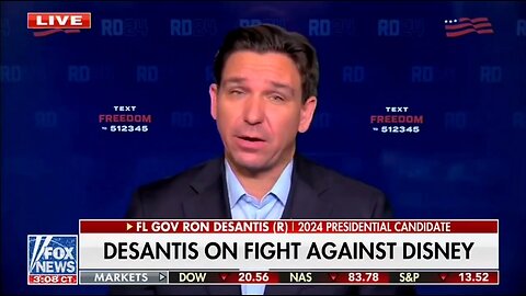 DeSantis: Americans Are Sick Of Agenda’s Being Shoved Down Their Throats