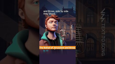 THE BALLAD OF JERUSALEM AND BROSS (REMASTERED)