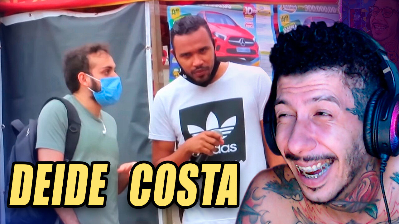 React: Irritando Estranhos Na Rua - Tá Gravando