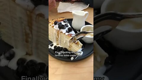 Crepe Cake TikTok whatsgoinganh