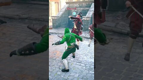 Assassin’s Creed Unity Brutal Killing #shorts