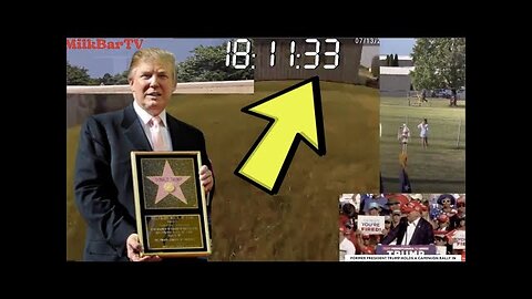 SECRET SERVICE SCRIPTED! NEW TRUMP BODYCAM FOOTAGE CONFIRMS HOW FAKE THE ASSASSINATION ATTEMPT WAS!
