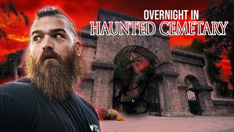 Overnigth In Haunted Cemetary LIVE!