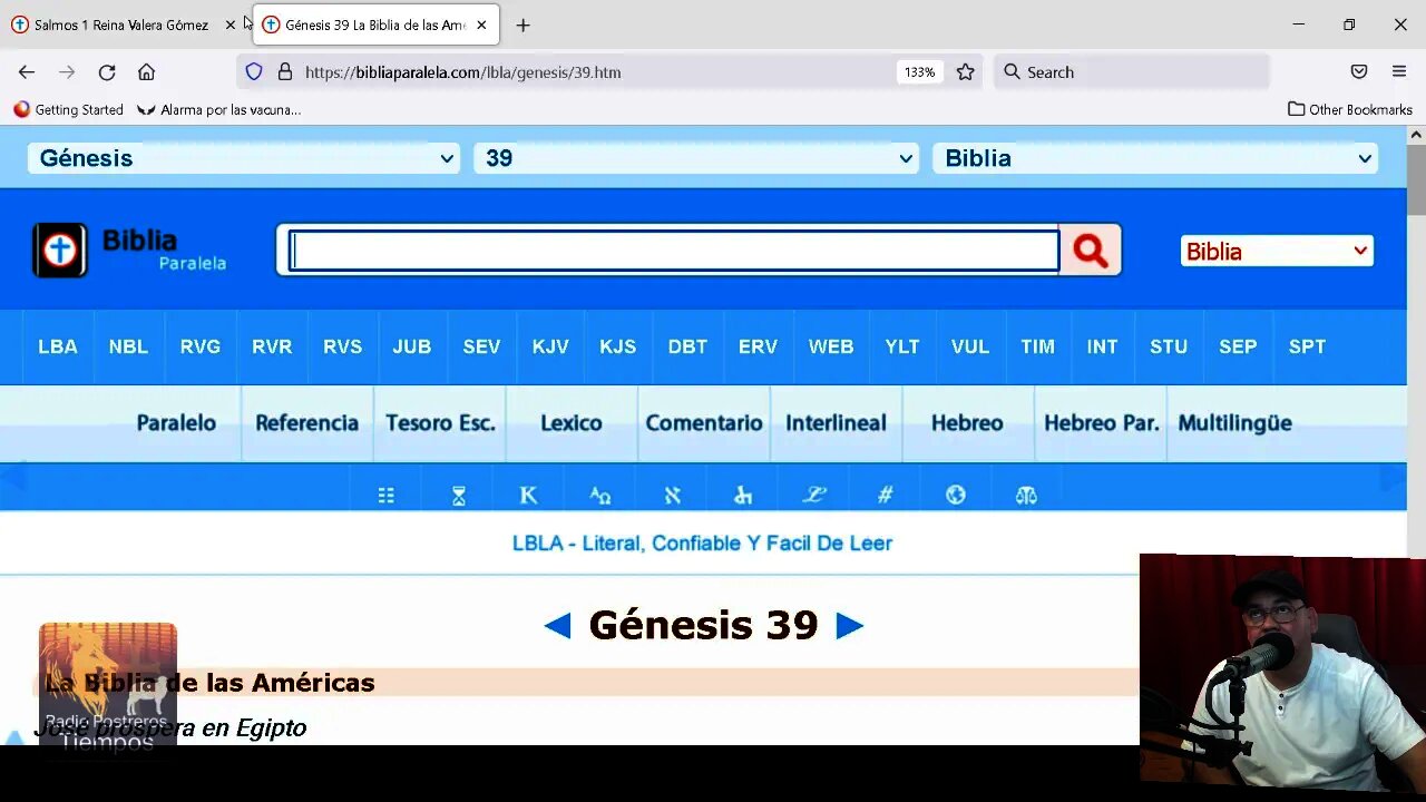 Genesis 39 - La Prosperidad De Jose y Su Obediencia