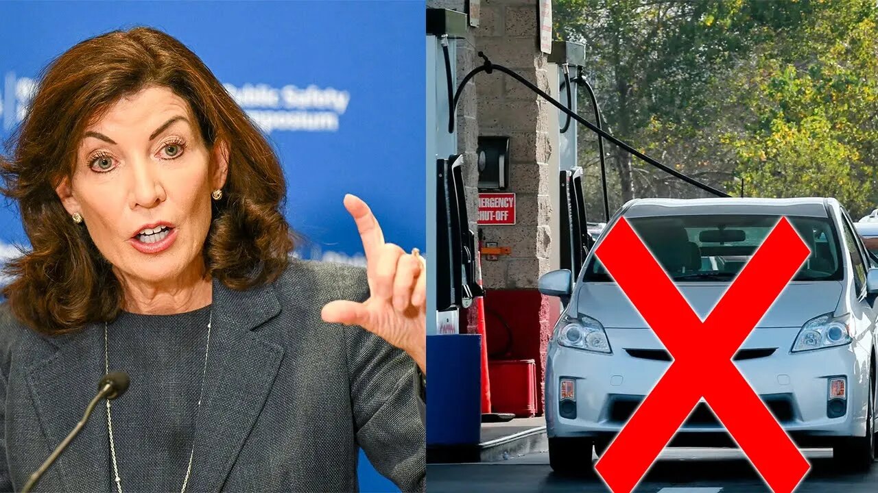 New York just BANNED gas cars by 2035! Poor people will SUFFER!