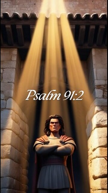 Psalm 91:2 - I will say of the Lord, 'He is my refuge and my fortress, my God, in whom I trust.'