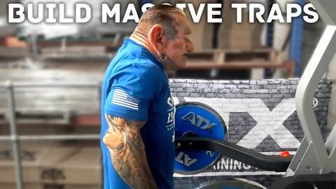 LEE PRIEST: Shrugs and Upright Rows for MASSIVE TRAPS