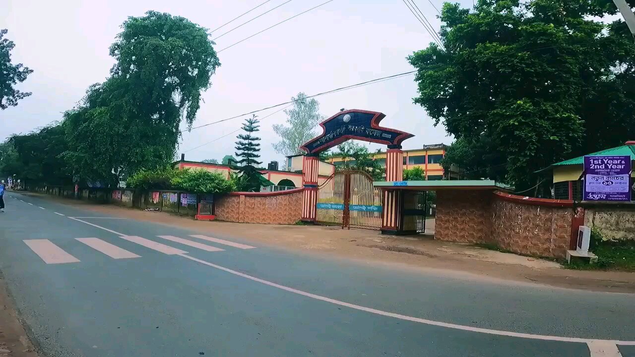 Wonderful college campus....