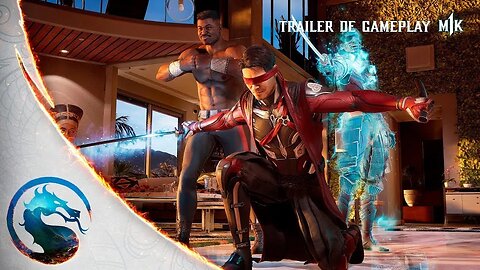 🕹🎮💀 🇧🇷 Mortal Kombat 1 - Trailer de Gameplay Dublado