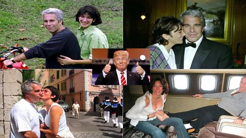 COULD DONALD TRUMP HAVE HAD PROOF AT MAR-A-LAGO EPSTEIN & MAXWELL ARE ALIVE LIVING HAPPILY ABROAD(!)
